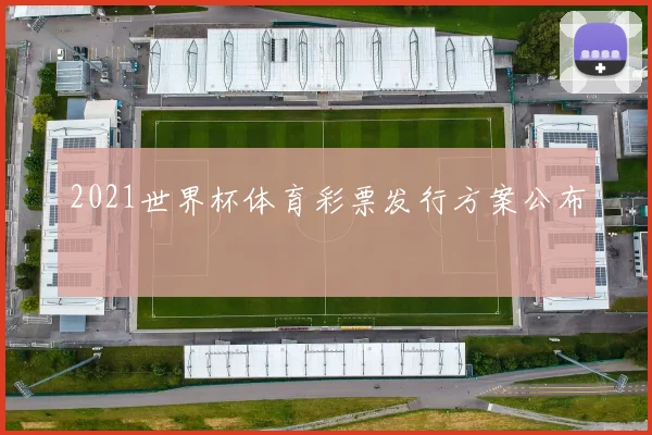 2021世界杯体育彩票发行方案公布